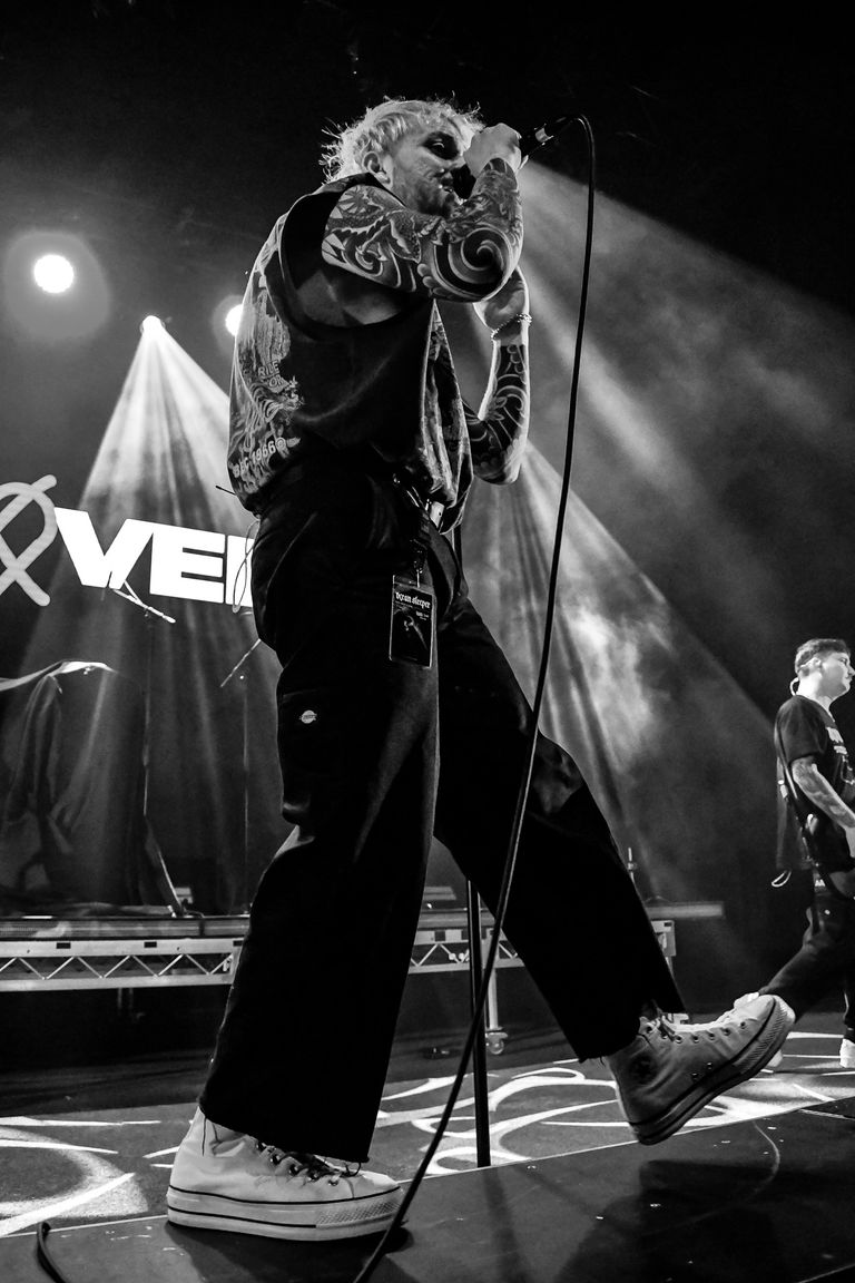 Outloved performing live at The Gov in Adelaide
